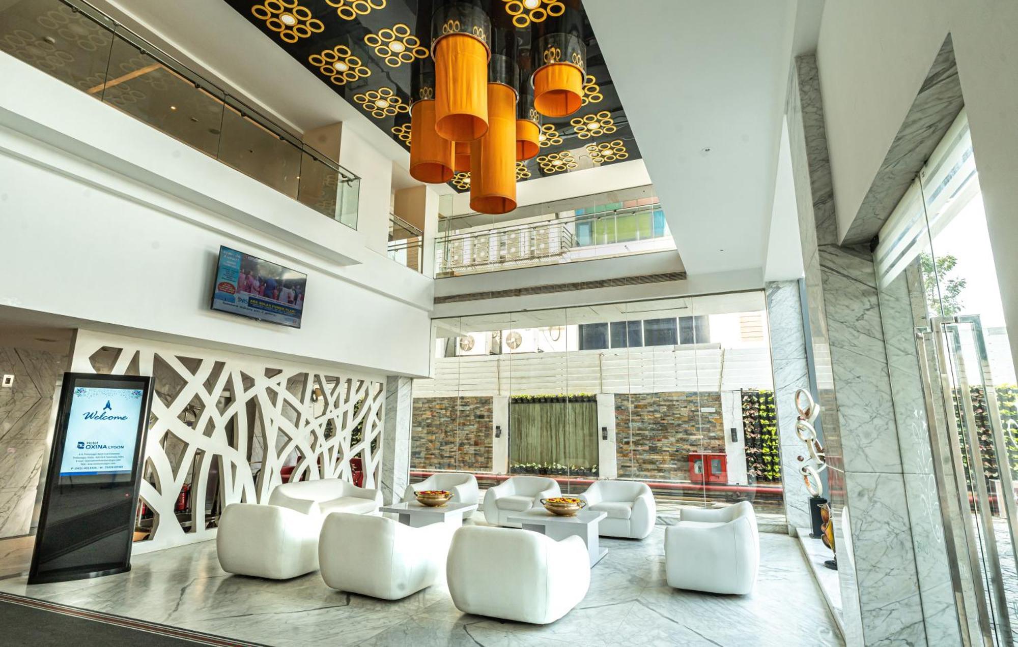 Hotel Oxina Lygon Tiruchirappalli Exterior photo