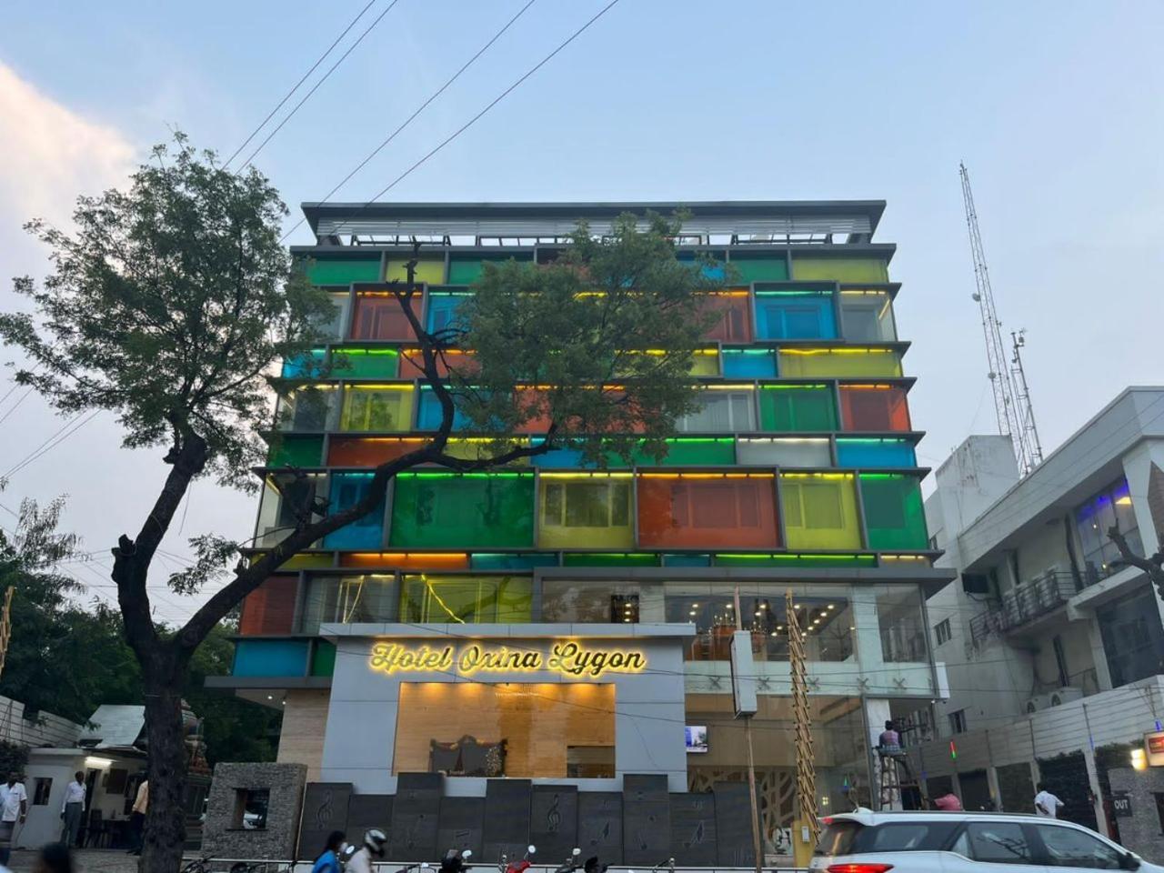 Hotel Oxina Lygon Tiruchirappalli Exterior photo