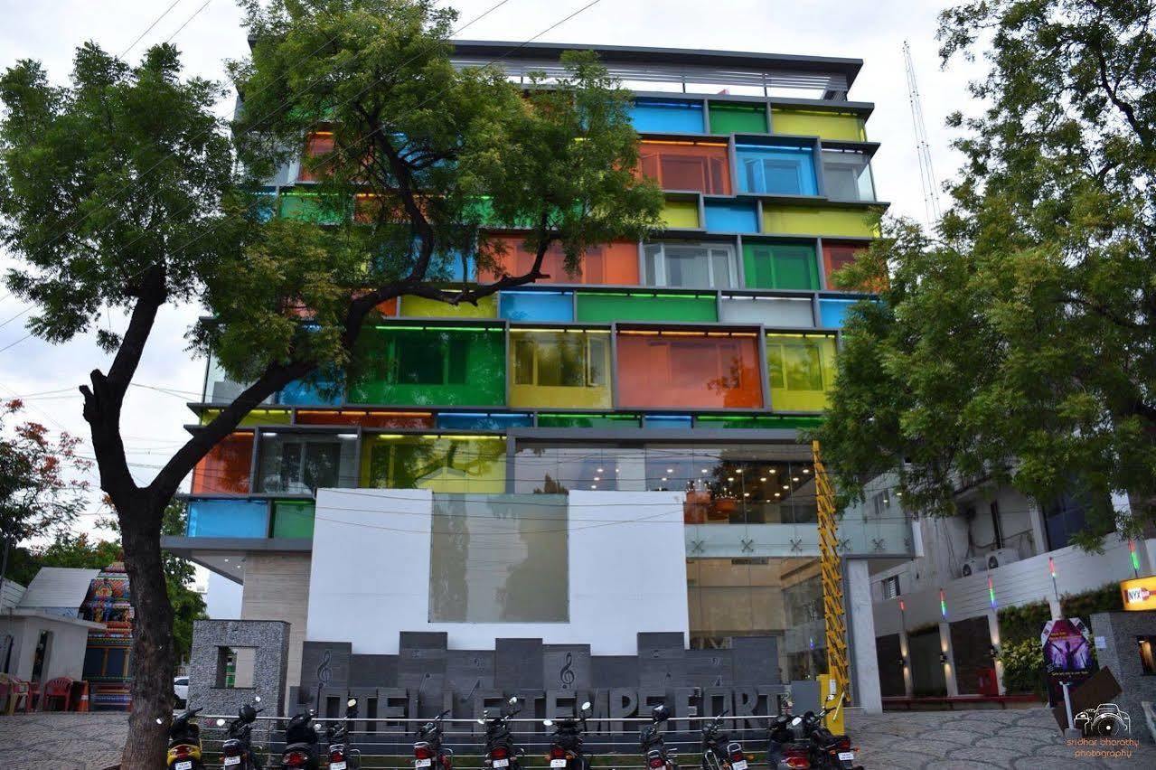 Hotel Oxina Lygon Tiruchirappalli Exterior photo