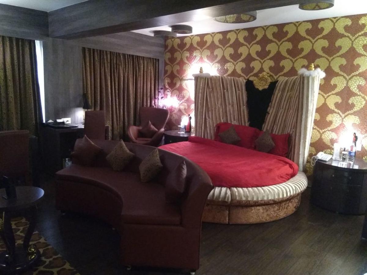 Hotel Oxina Lygon Tiruchirappalli Exterior photo
