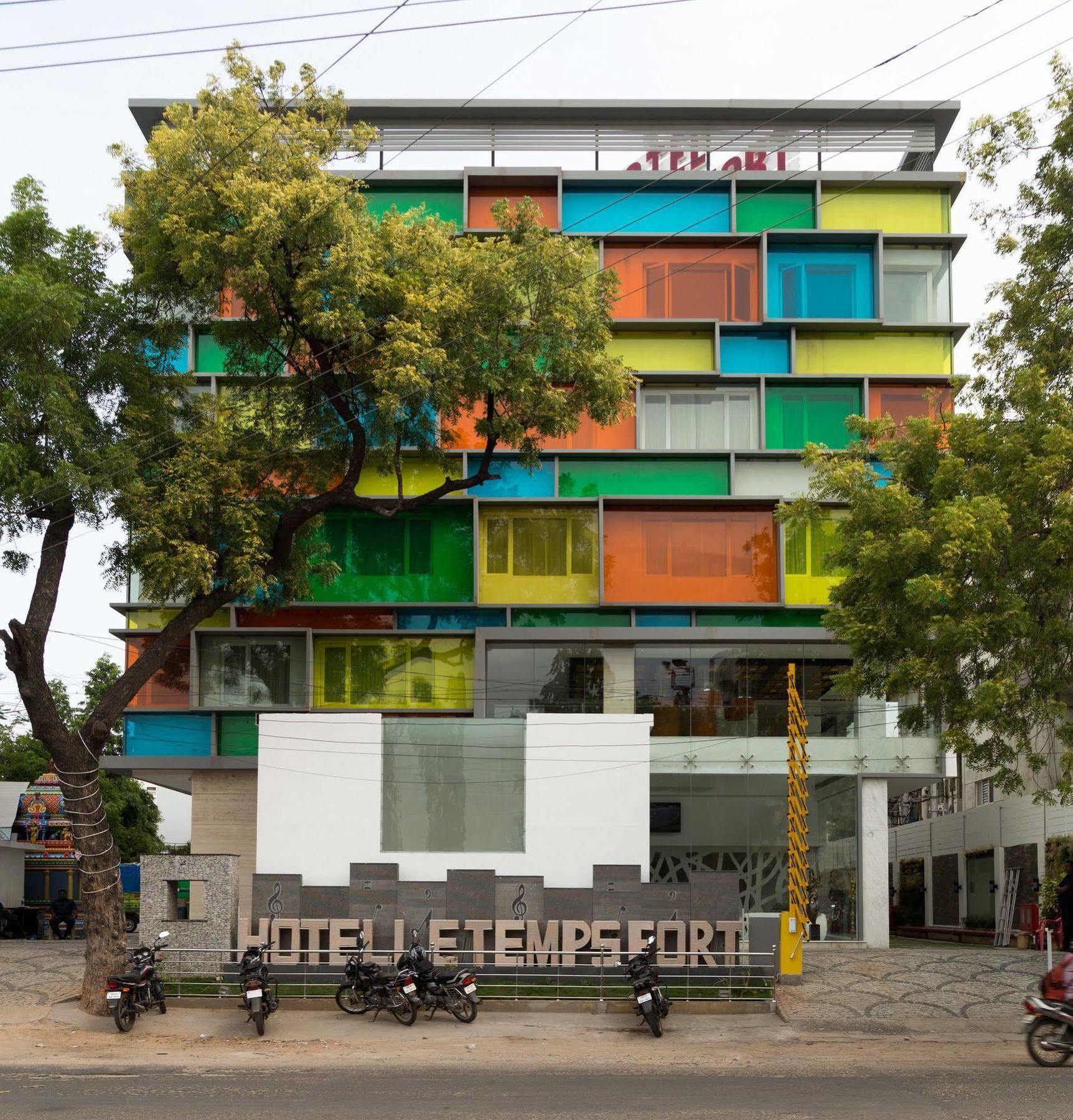 Hotel Oxina Lygon Tiruchirappalli Exterior photo